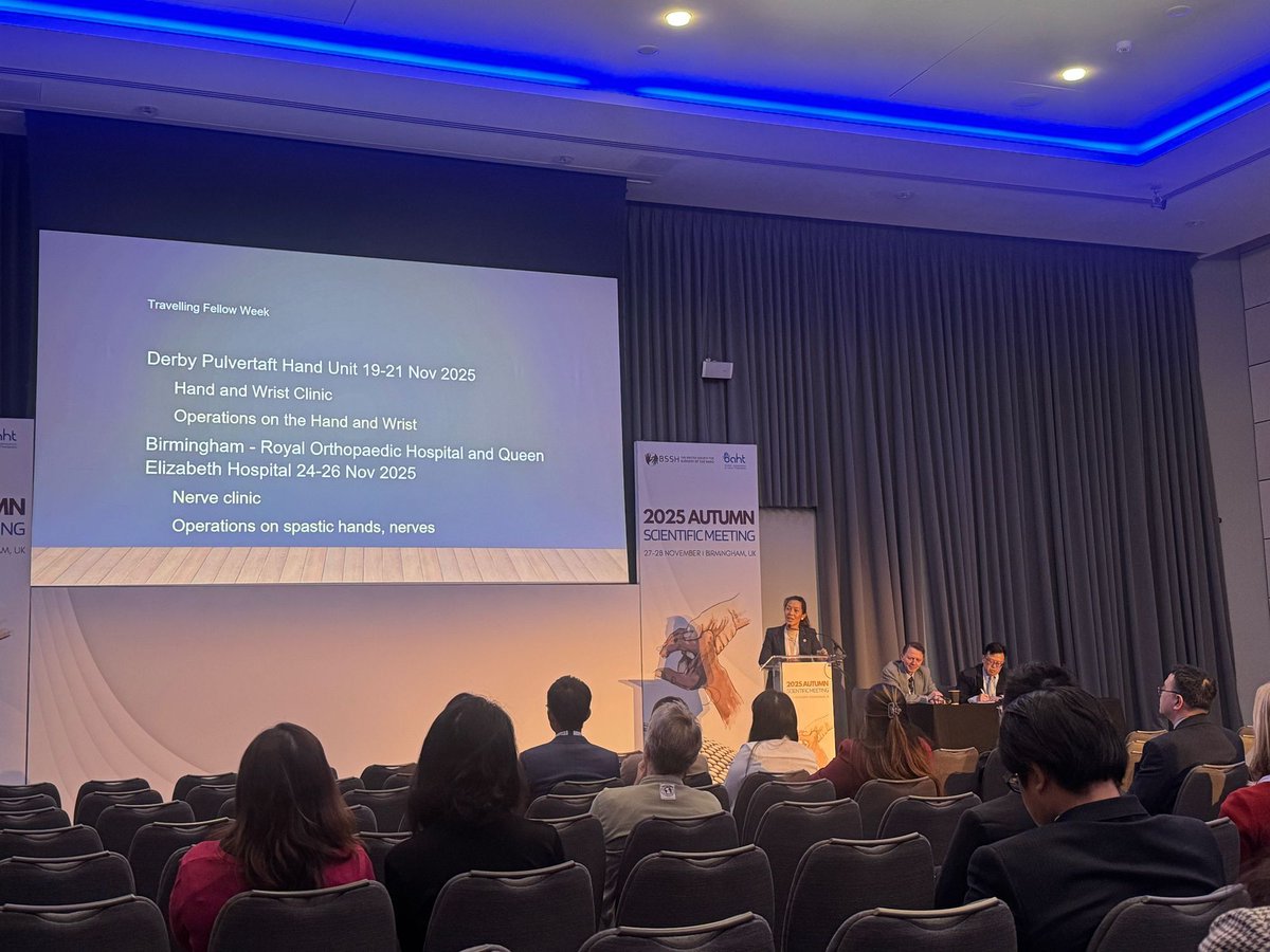 British Society for Surgery of the Hand tweet media