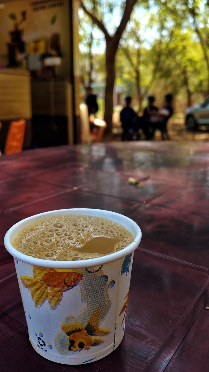 MisraNiyat37121's tweet image. शाम का सुकून हो तुम...
तुम बस चाय नहीं मेरे लिए पैरासिटामोल हो

Good evening x friends 😍😊