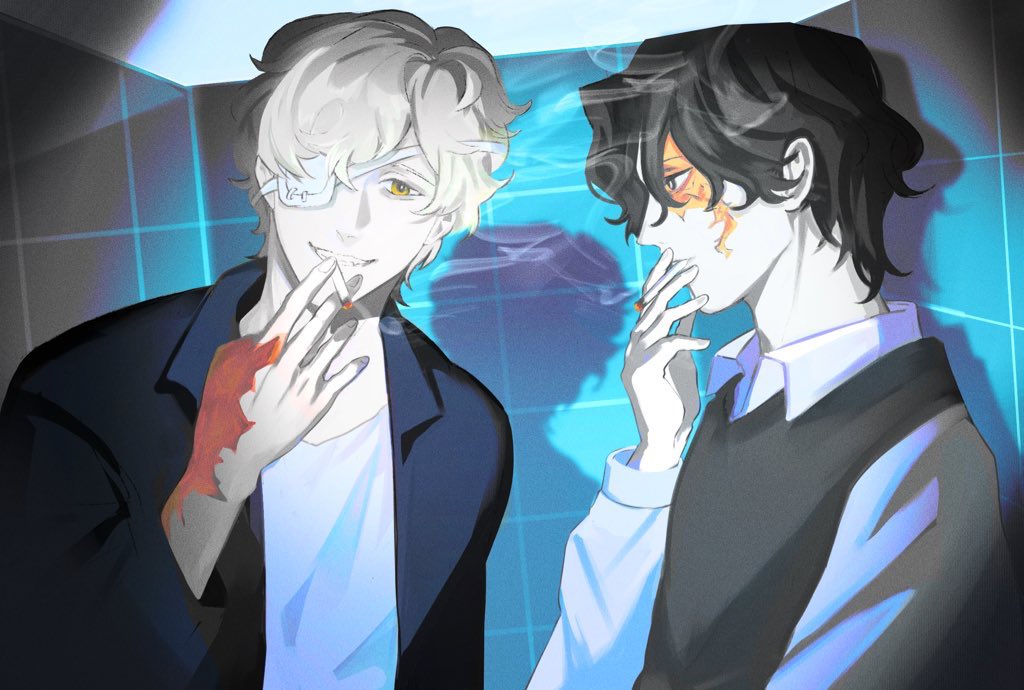 🧯📍 smoking together