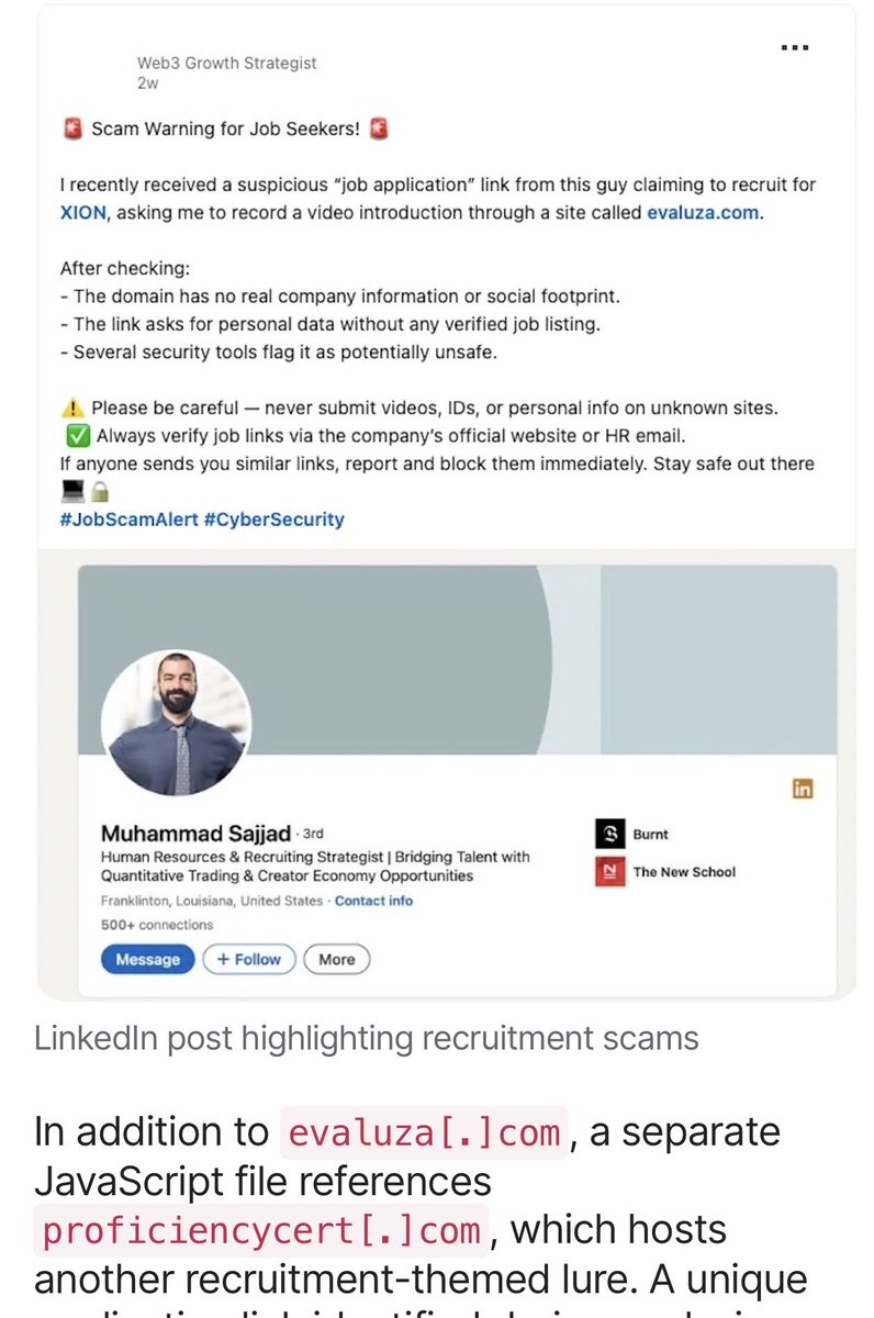 blackorbird's tweet image. #Lazarus DFlexibleFerret macOS attack 
operators lure victims through fake job-assessment websites and convince them to run a Terminal one-liner. 
This executes a remote bash script that detects CPU architecture, downloads and extracts a ZIP payload, installs a LaunchAgent for…