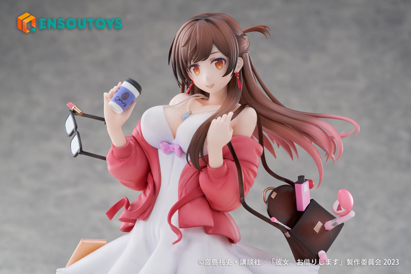 ENSOUTOYS】1/7スケール 彼女、お借りします 『水原千鶴』予約開始 #ad