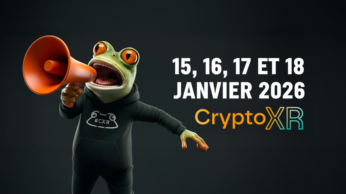 ON EST À DEUX DOIGTS DES 1000 ABONNÉS SUR <a href="/CXR2026/">CryptoXR</a> en quelques semaines !🔥 
Merci 🙏

Mais 1000 c’est QUE dalle.🥱
On veut 10k+++... On veut que TOUT LE MONDE soit là quand ça va exploser en 2026.❤️‍🔥

Alors là, tout de suite : RT ce post à fond. 
Tag ton crew, ta famille, ton