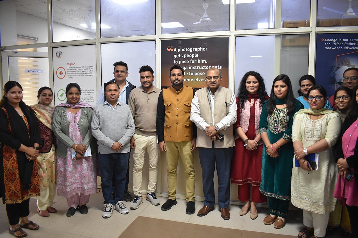 JCBoseUST's tweet image. In a significant boost to skill-based education, @JCBoseUST has decided to simplify the admission process under Recognition of Prior Learning (RPL) for skill-based courses under the Community College of Skill Development (CCSD).