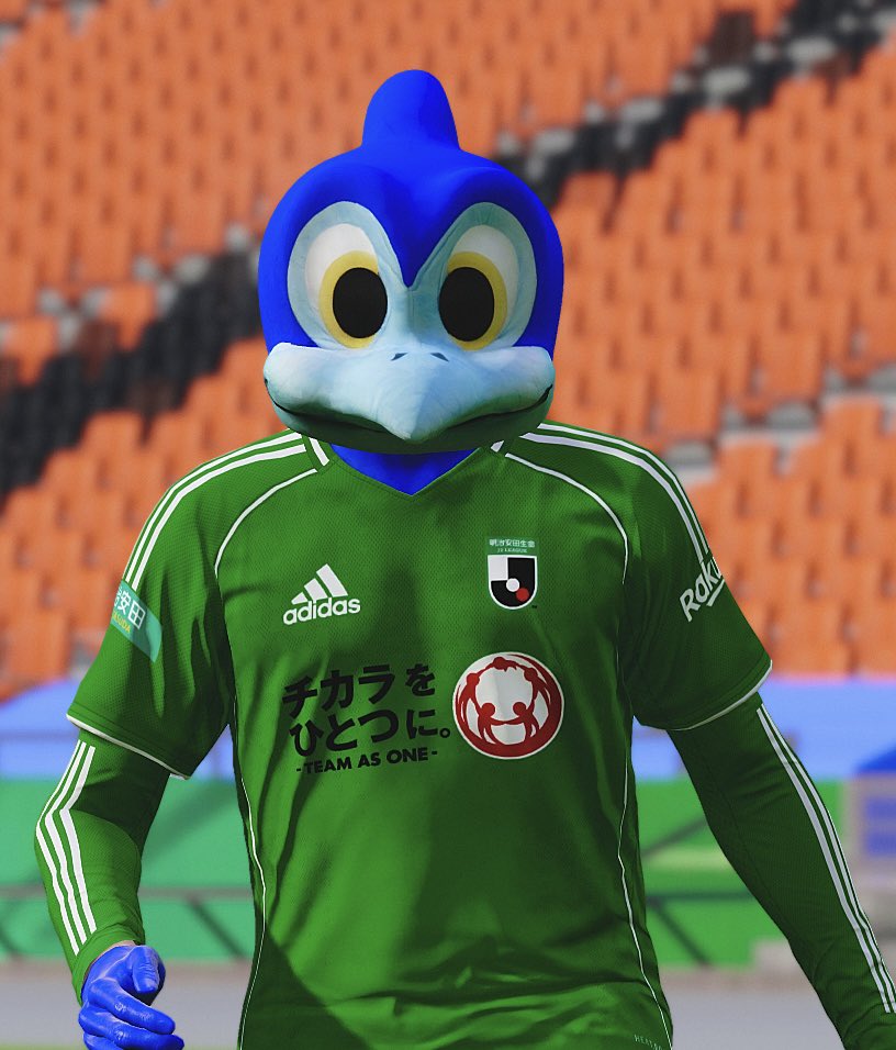 ジュビロくん(#ジュビロ磐田) #jleague #Jリーグ #jubilo