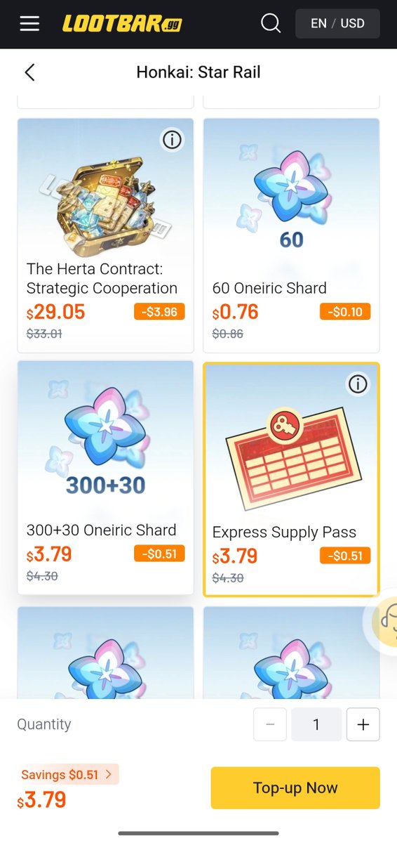 Razor_Language's tweet image. Lootbar have a black friday event up until December 2nd 2025

Look at the price of express supply here, less than 4 dollars... And I know some of you can get it cheaper through promos or codes

Use my link here (where I get this screenshot from)

lootbar.gg/a/SETX0u