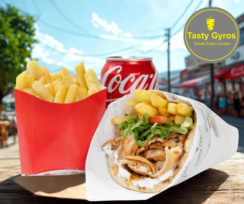 Make Your Meal a Feast at Tasty Gyros! @Delivery #Fooddelivery #customerservice #FoodTasty #greeklife #Foodie #FoodieBeauty #Greek #LondonGet #restaurant #localbusiness #London
<a href="/ubereats_uk/">Uber Eats UK</a>
#hottinghill