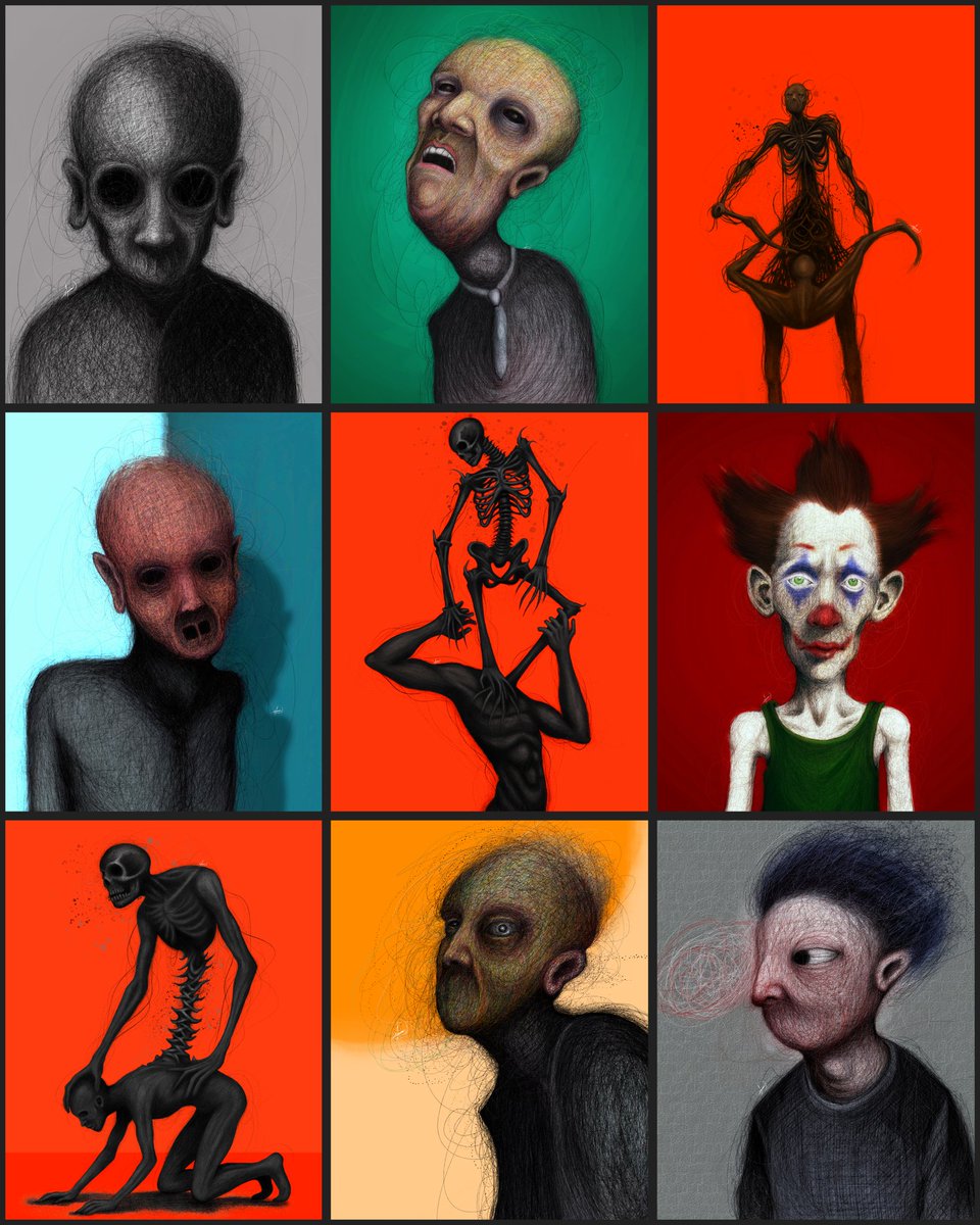 Dear Algorithm, 

Show these artworks to people who will appreciate my style.

Let this reach the ones whose souls vibrate on the same frequency of dark and resonance