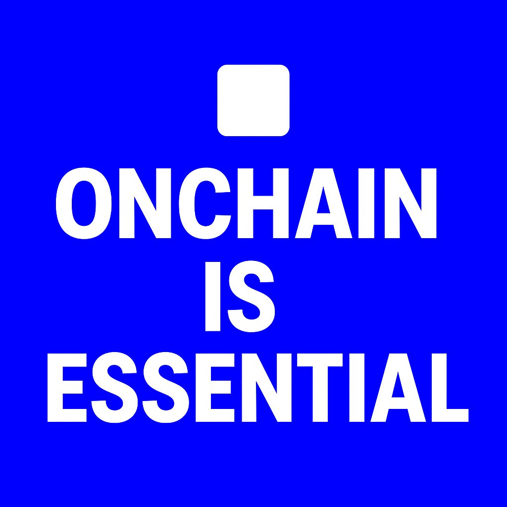 RKowhan's tweet image. @base
for everyone !!! Onchain /Web2. Transparent, permissionless, global. Base is the gateway. #BuildOnBase
@jessepollak