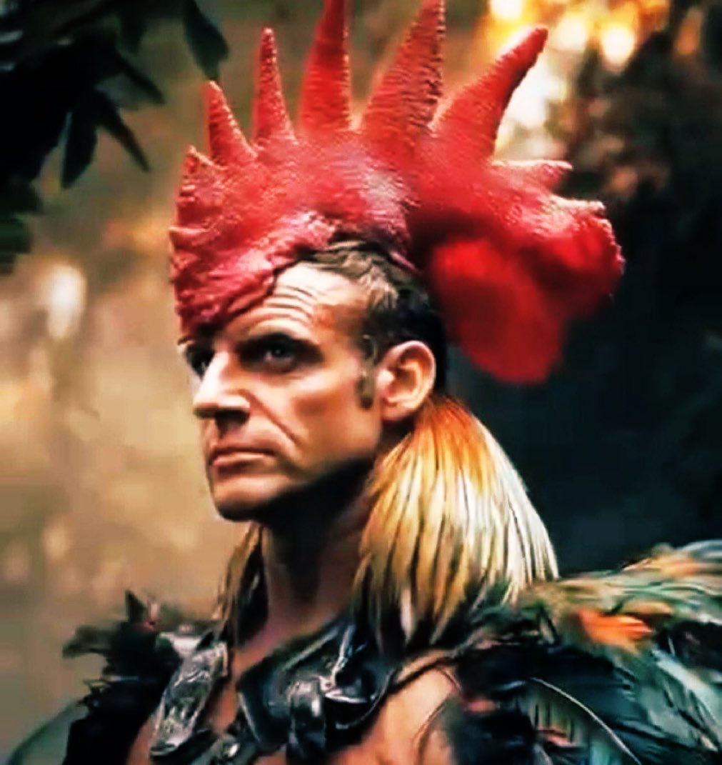 alexiafontana's tweet image. 🚨 BREAKING NEWS 🚨

#Macron ha appena annunciato che in #Francia si adotterà la LEVA VOLONTARIA per i ragazzi tra i 15 e i 17 ANNI. 

GLI EUROPEI STANNO DEFINITIVAMENTE IMPAZZENDO.