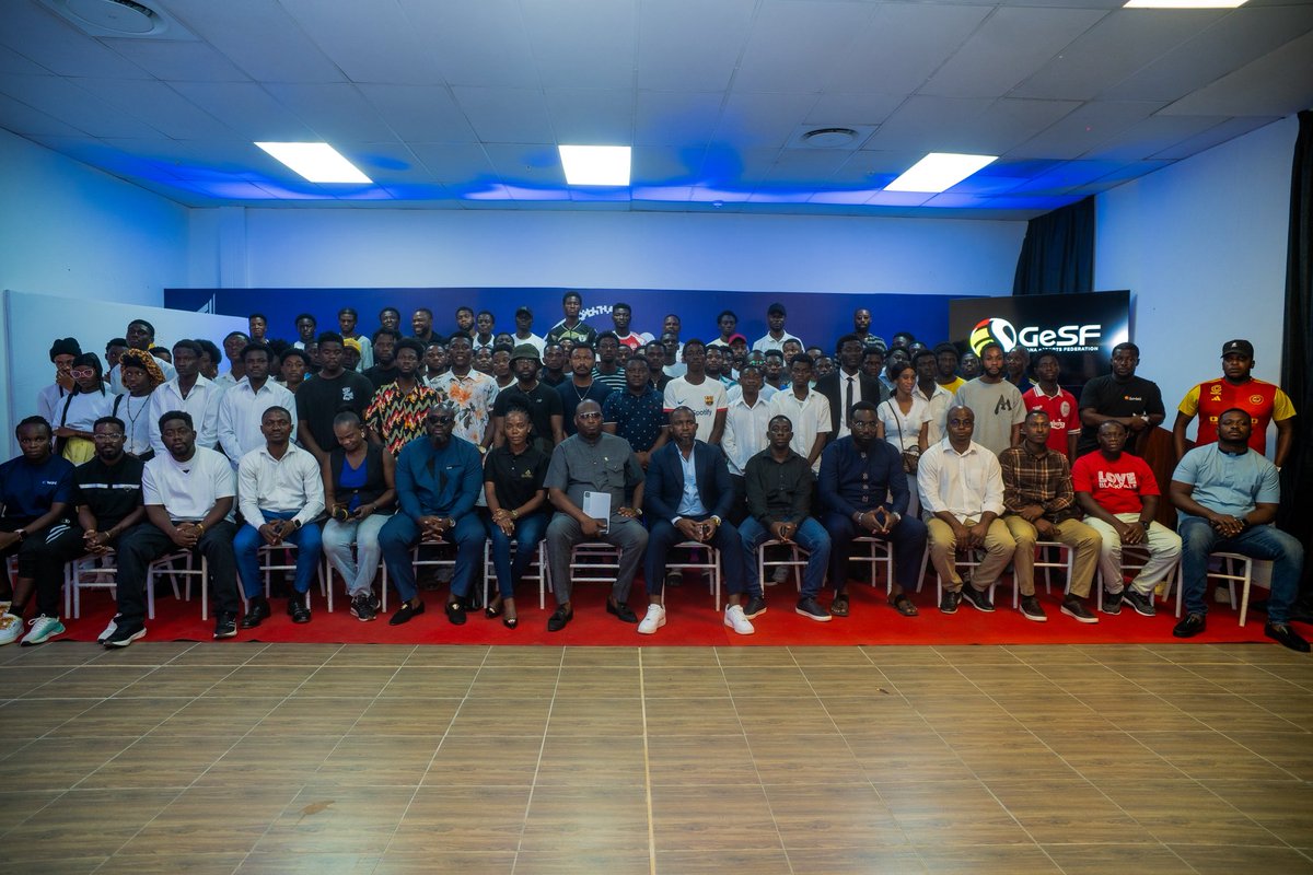Over the weekend, the Ghana Esports Federation proudly hosted the 2nd Edition of Phygital Sports Summit 2025 at the West Hills Mall, and it was a remarkable milestone for Ghana’s digital and Phygital sports journey. #PhygitalSports,#GhanaEsports