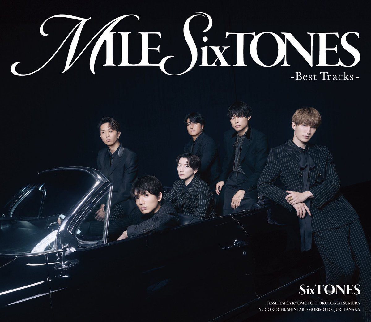 JapanChest's tweet image. SixTONES 

6th album

MILESixTONES -Best Tracks-

LE A -  3700 php
LE B - 3700 php
Re - 2350 php

Bundle - 9650 php

Deadline: January 10, 2026
ETA: March 2026

Pre-orders will only require 50% downpayment and includes international shipping.