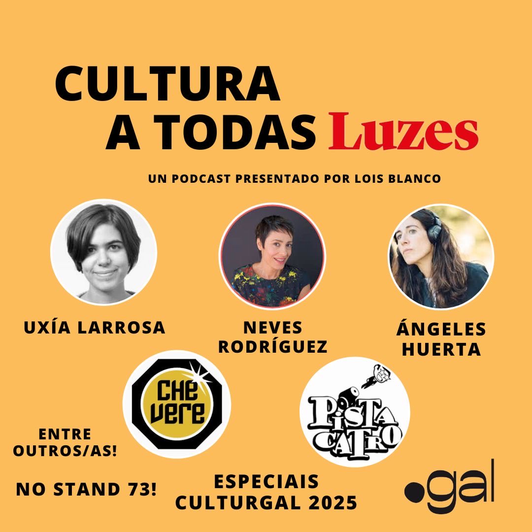 Estaremos este sábado no Culturgal! Stand 73! <a href="/punto_gal/">PuntoGal</a> <a href="/PazodaCultura/">Pazo da Cultura</a>