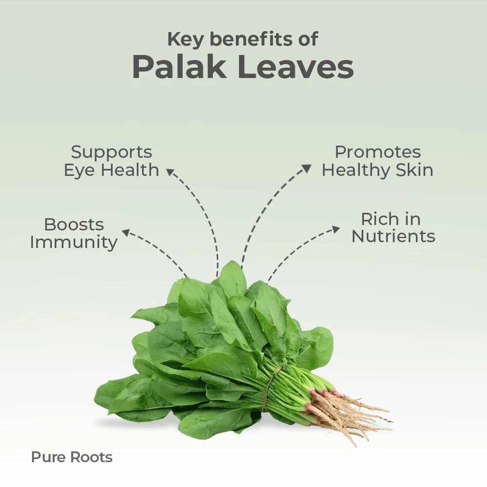TheFarmLokal's tweet image. Winter = Palak season! 🌿
Get fresh, bright-green spinach delivered to your doorstep in Noida &amp;amp; Greater Noida with FarmLokal. Healthy, quick, and super convenient.

farmlokal.com/blogs/palak-th…

#Palak #Spinach #WinterVeggies #FarmFresh #FarmLokal #Noida #GreaterNoida #HealthyEating