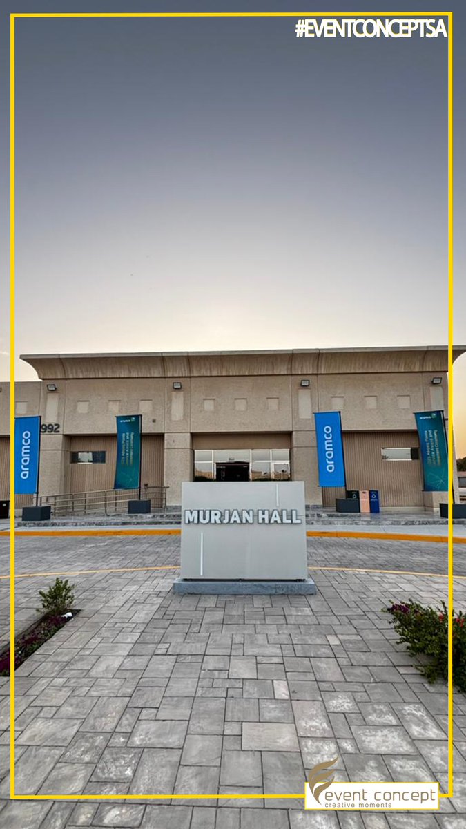 eventconceptsa's tweet image. تجهيز كامل للفعالية… من المسرح للإضاءة وكل التفاصيل الجمالية ✨
شغل Event Concept دايم يتكلم عن نفسه 🔵
#Eventconcept #EventConcept #EventDesign #EventOrganization