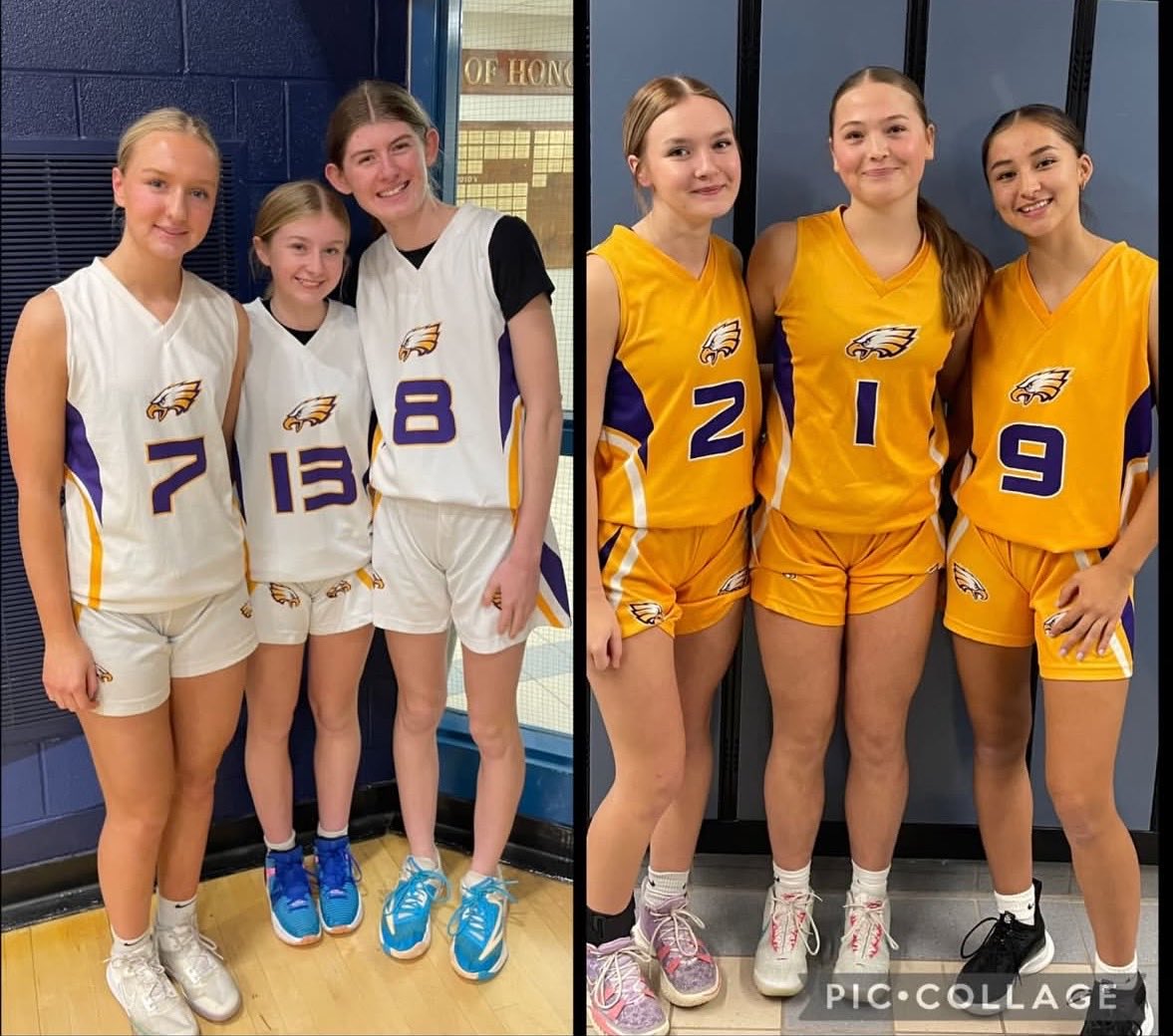 🦅East Elgin Junior and Senior East Elgin Eagles All-Stars🦅