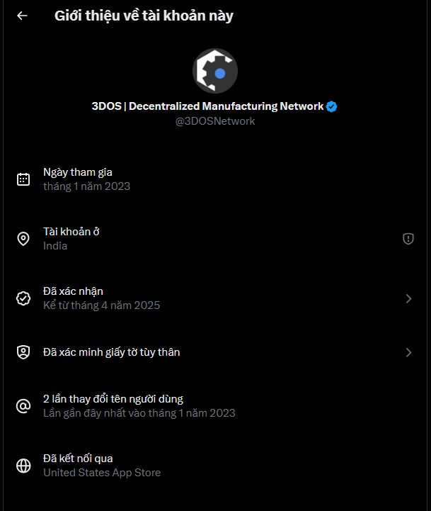 dangh55's tweet photo. Tính năng hay của @X  
nhìn India nhớ @Venom_network_  quá :)))
Có ae nào còn treo con này ko ta. https://t.co/oEvz32mzRe