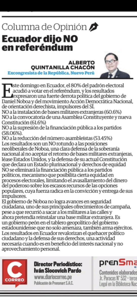 JUlIOSCHIAPPAP's tweet image. Correo 26-11-25