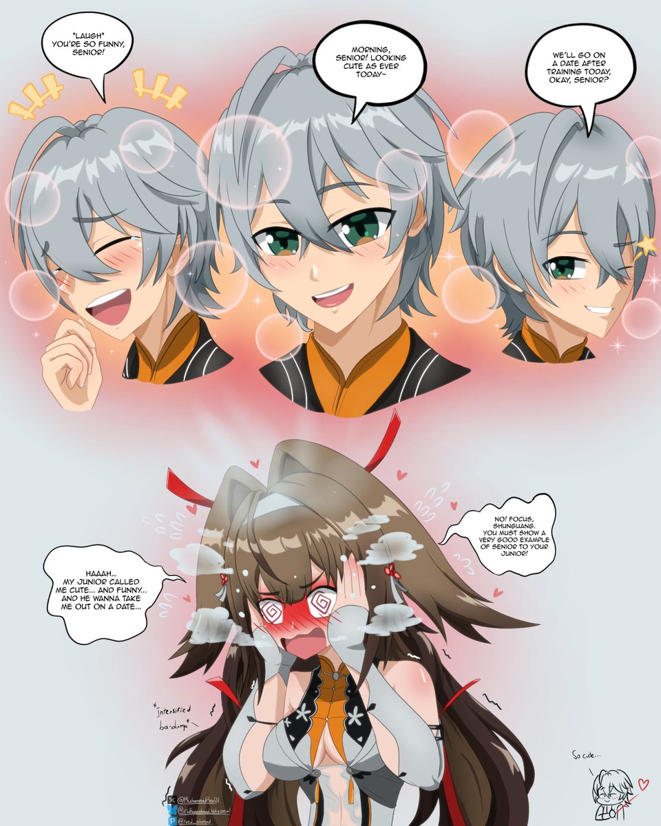 MuhammadReed22's tweet image. Flustered Shunguang
#zzzero #Yeshunguang