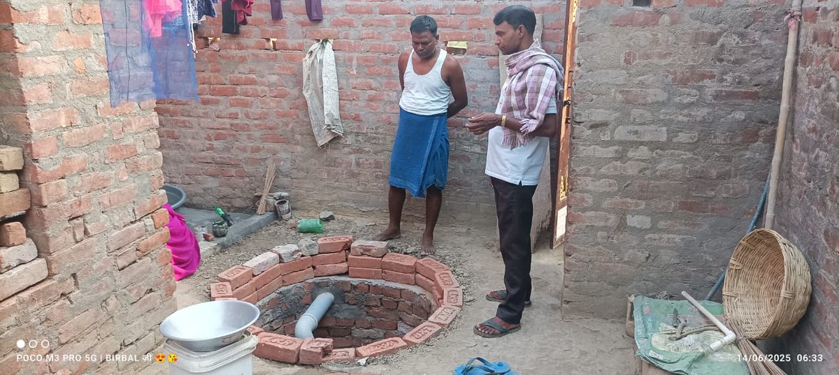 SWACHH_KAIMUR's tweet image. # WTD HAMARA SHAUCHALAYA ,HAMARA BHAVISHYA
New IHHL Construction on Drive mode Kaimur
Lohiya Swachh Bihar AbhiyanSwachh Bharat Mission, IndiaInformation &amp;amp; Public Relations Department, Government of BiharRural Development Department, Government of BiharDistrict Administration