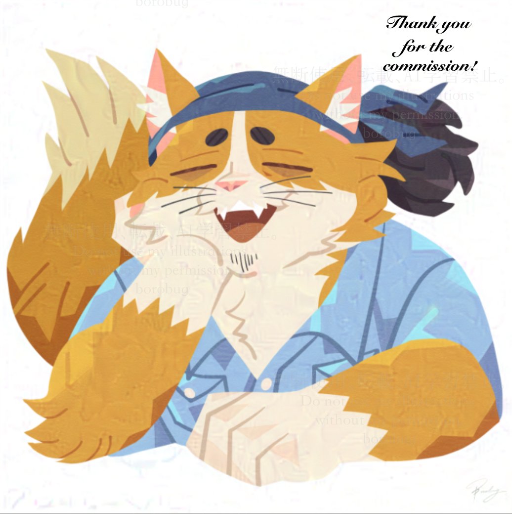 borobug's tweet image. Commission for @citrisukuma
Thank you🧡💙
skeb.jp/@borobug #Skeb #Commission