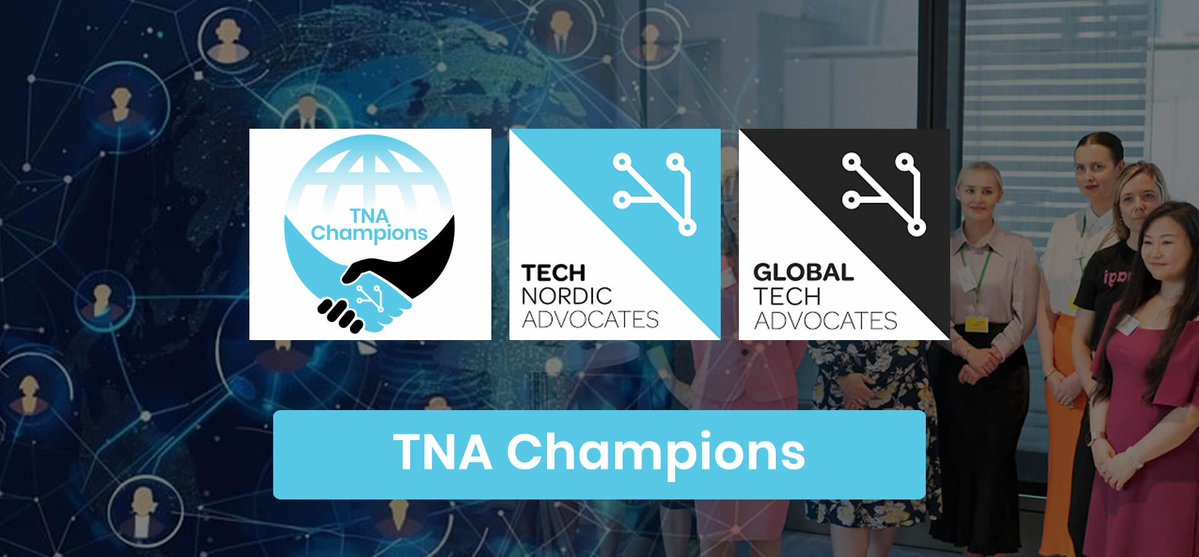 TechNordicAdv's tweet image. 🌍🤝 Join our TNA Champions Alumni Programme. Open up exclusive opportunities! 

Are you alumni of our Incubator (mentorship), Accelerator, Capital Raise, Female Founder, and/or International Expansion programmes?

If so, read more &amp;amp; join today, here: buff.ly/V356WlL
