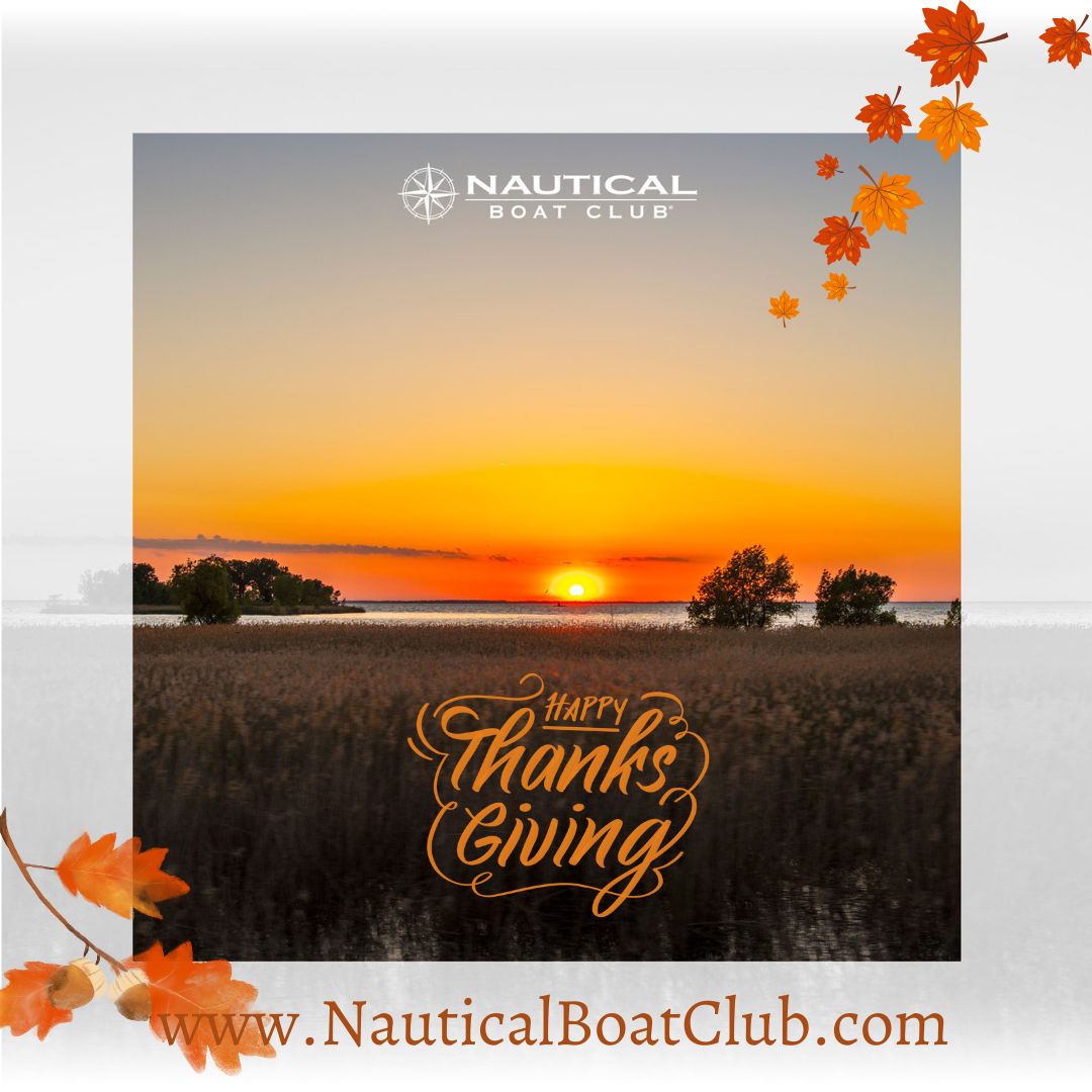 nauticalbcmp's tweet image. Happy Thanksgiving from our family to yours!

We will be closed Thursday and Friday,  and will open regular business hours on Saturday.