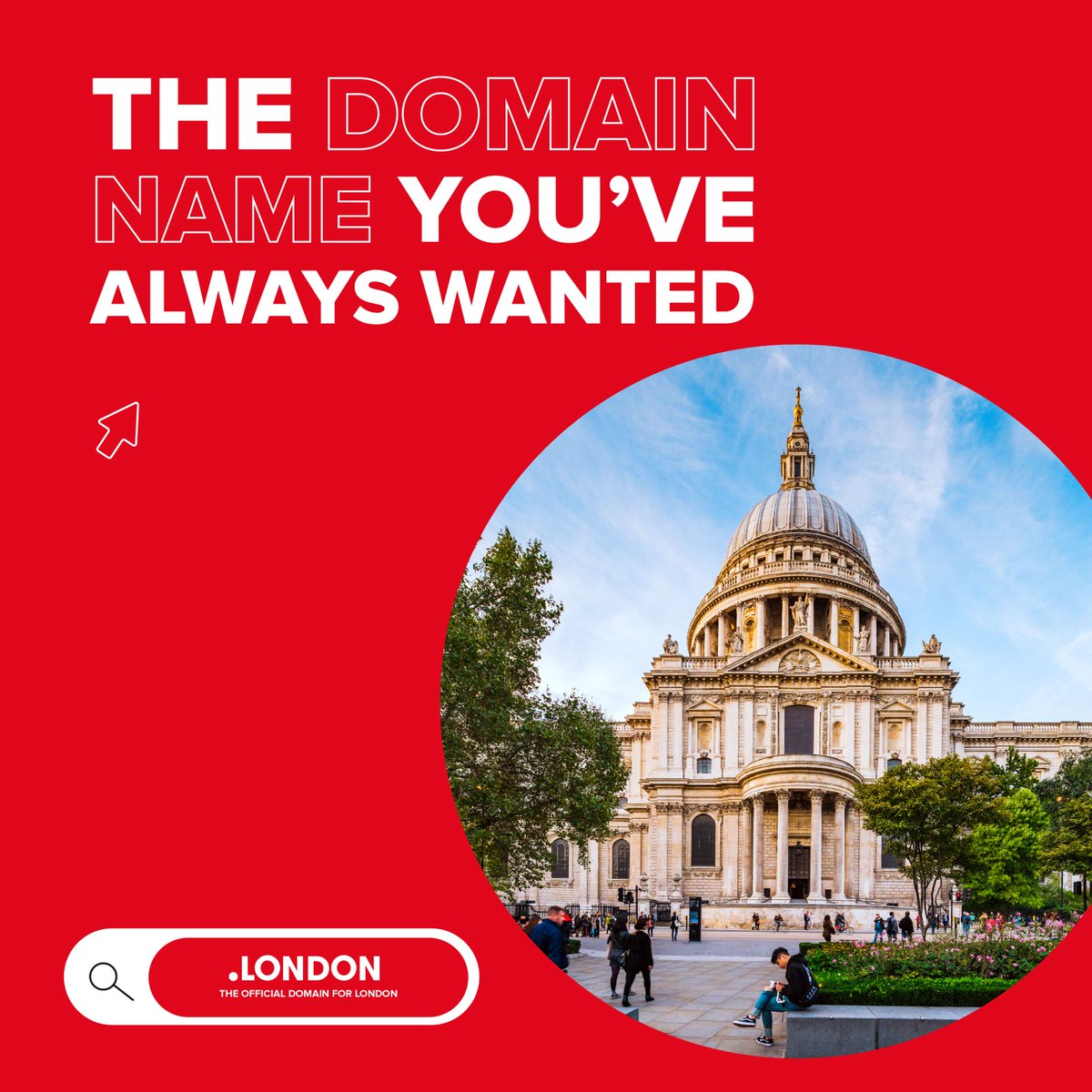 Your clients are in London — your domain should be too👊

Claim your .LONDON and show you mean business➡️  register.london

#London #LondonBusiness #LondonDomainName