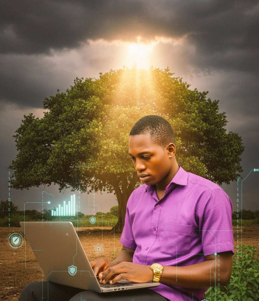 lawrenceum90's tweet image. Learning tech here is a battlefield.
Power goes out.
Network collapses.
Data finishes.
Infrastructure fails you.
Everything tries to stop you.
But I’m still here… learning, grinding, showing up.
Why? Because my purpose is louder than my challenges.
#RiseWithTechCrush