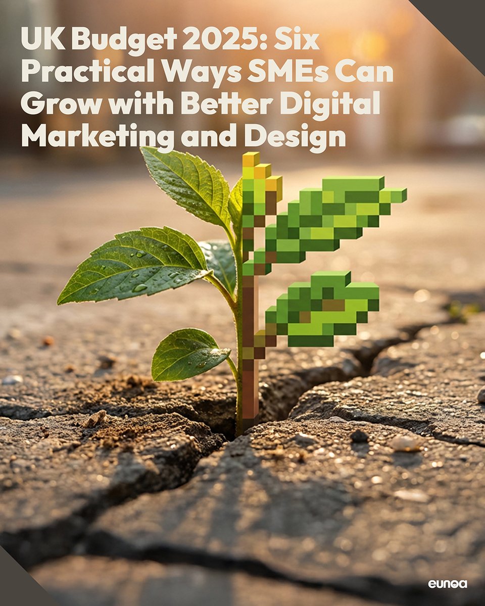 EunoaDigital's tweet image. New articles on how SMEs can respond to the UK Budget with simple digital improvements that make a real difference. Clear steps, no jargon and ideas you can use straight away.

eunoa.digital/uk-budget-2025…

#smallbusinessuk #digitalmarketinguk #websitetips #budget2025 #eunoadigital