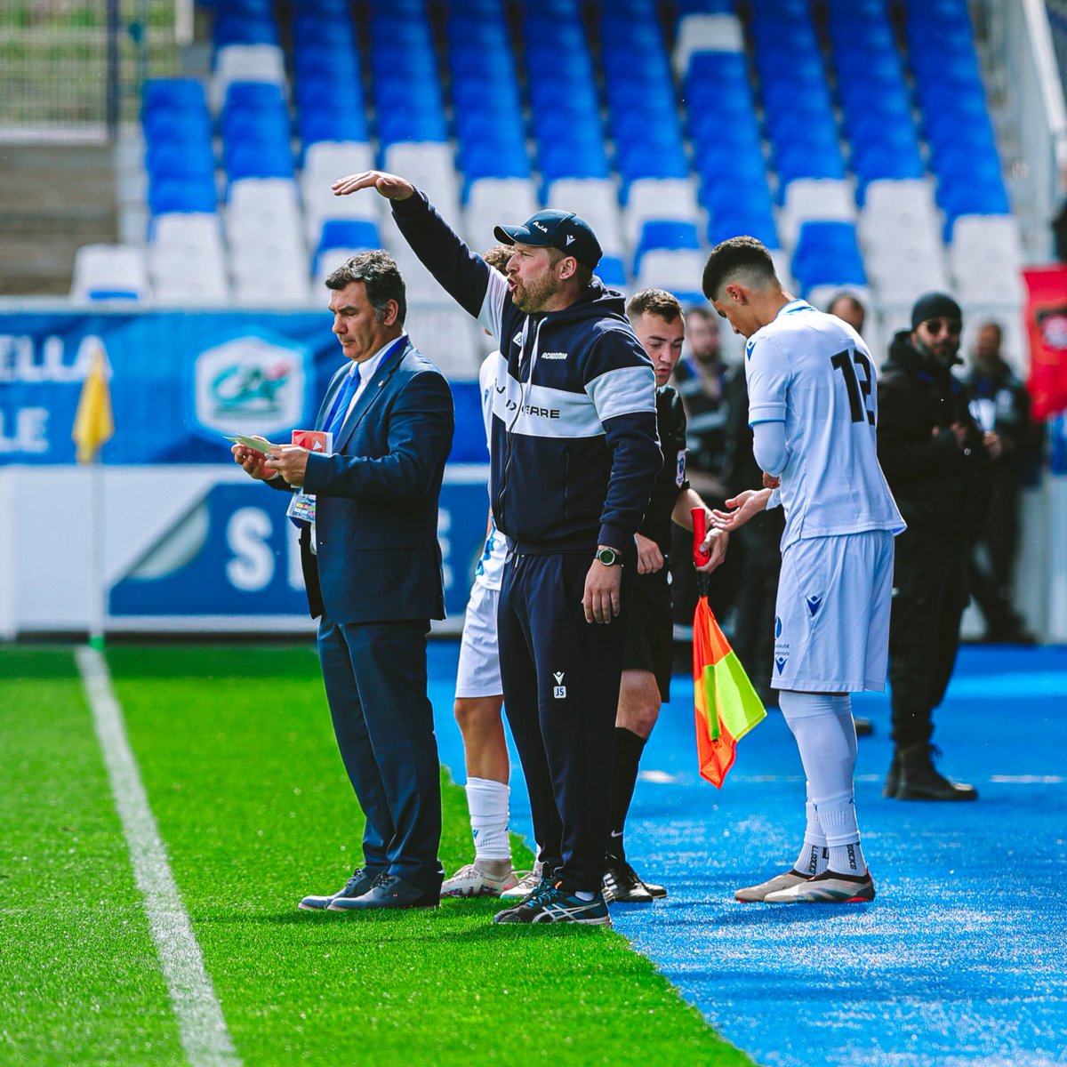 🏆 L'AJA se déplacera à Sochaux le dimanche 14 décembre au 1er tour fédéral de la Coupe Gambardella. #FormationAJA