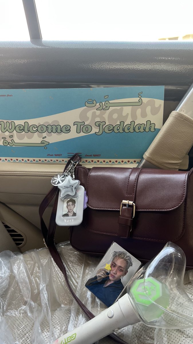 gotloml7's tweet photo. بالطريق الى الارينااا
#BamBaminJeddah https://t.co/mlnpvyJdyW
