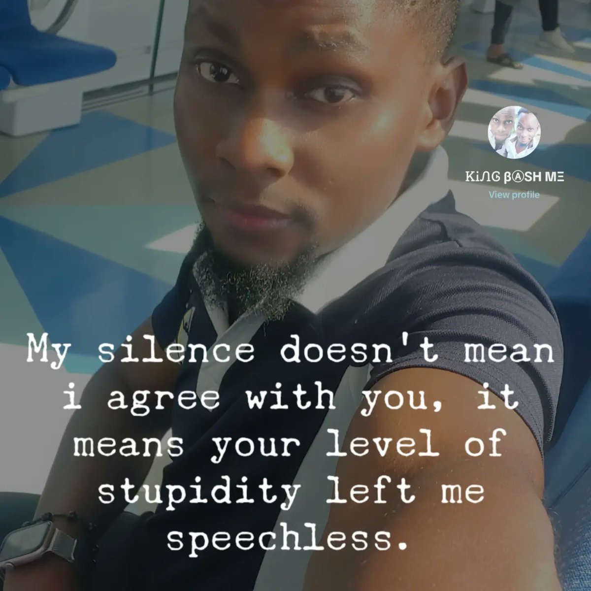 kingbashme's tweet image. One day you will understand why I post memes 🥹😀