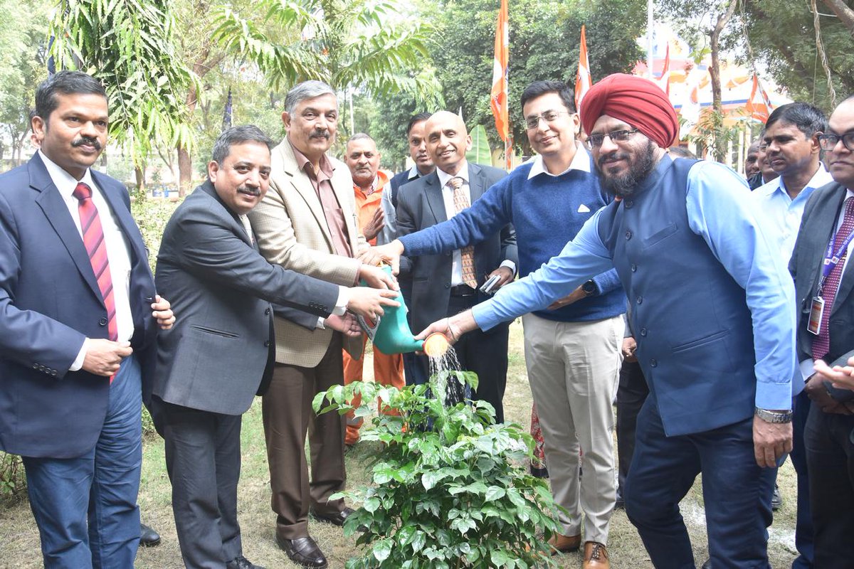 Celebrating 25 glorious years of IndianOil’s Jaipur LPG Bottling Plant! ED(RS),NR,along with State Heads of NR states,led the vibrant Silver Jubilee celebrations, honouring  proud legacy of Reliability and Service to millions across Rajasthan. Indane-Sirf Indhan Nahi, Bandhan Hai