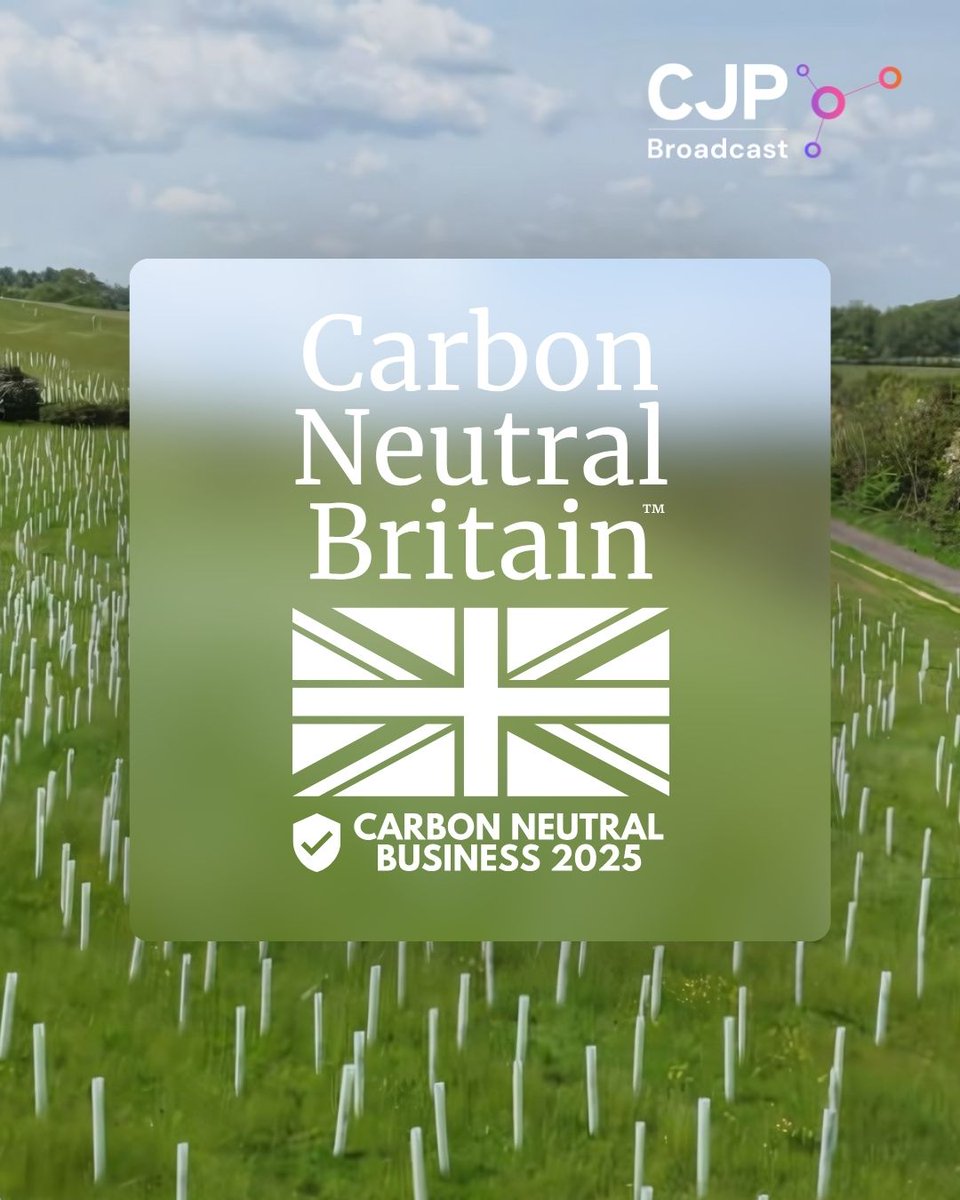 CJP Broadcast Service Solutions Ltd tweet media