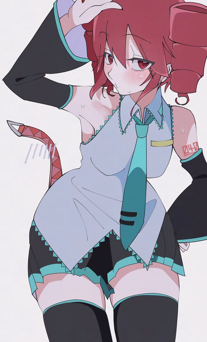 ichill_okuzaki's tweet image. み❓❓🩵　　　　#重音テト