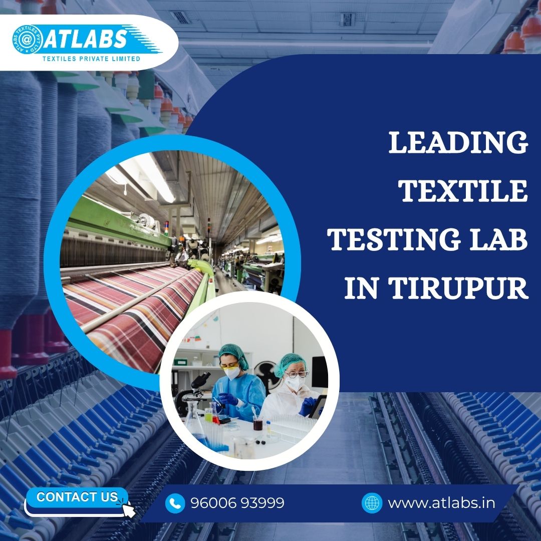 AtlabsTextiles's tweet image. We offer precise, reliable, and ISO-certified testing for all textile materials. Our advanced equipment delivers accurate results for strength, durability, and performance

#AtlabsTextiles #TextileTestingLab #TirupurTextiles #QualityAssurance #TextileIndustry #FabricTesting