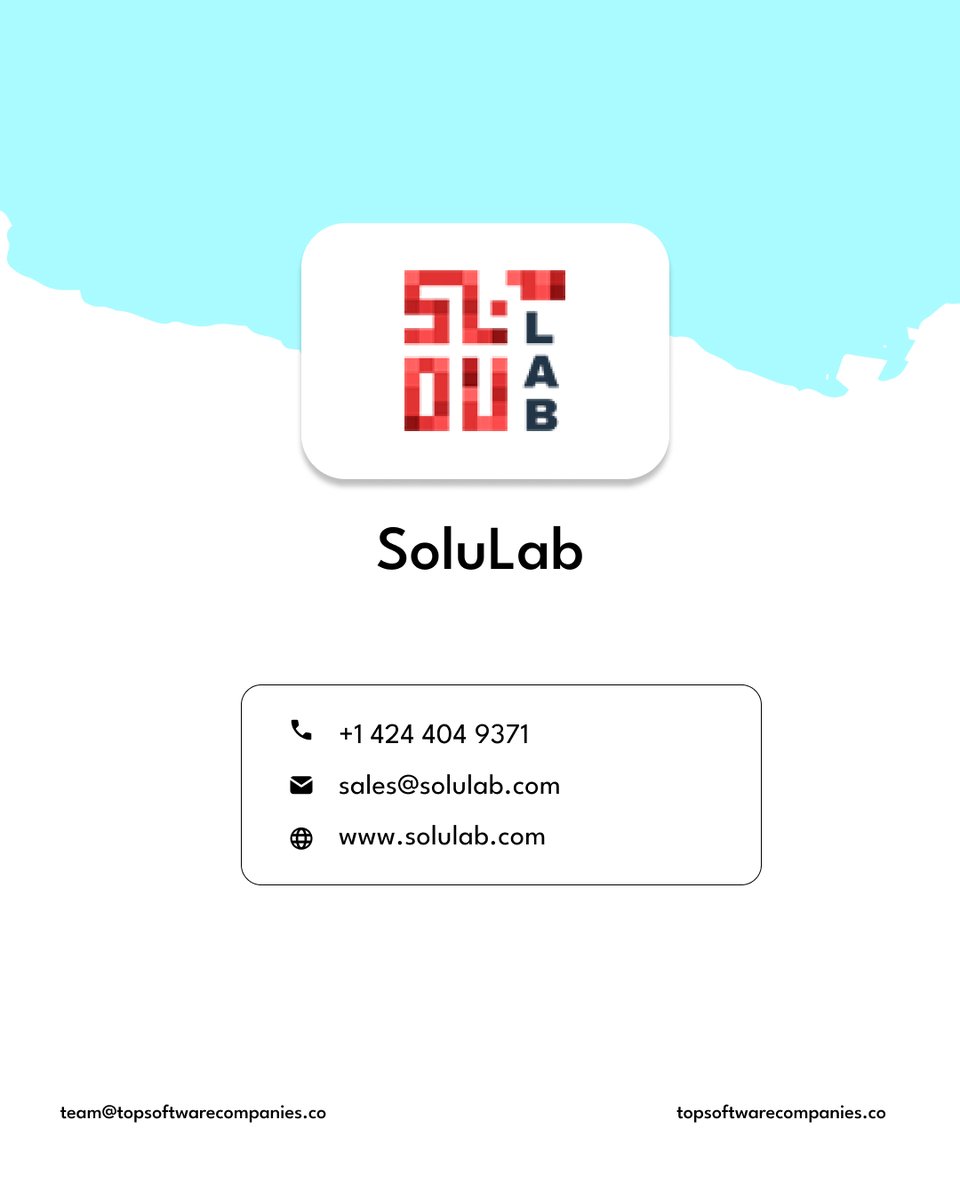 topsoftwarefirm's tweet image. Canada is quickly becoming a global hotspot for blockchain innovation. From dApps to DeFi to enterprise-grade solutions here are the leading Canadian companies driving the Web3 revolution.

#BlockchainDevelopment #BlockchainCanada #BlockchainCompanies #CryptoDevelopment