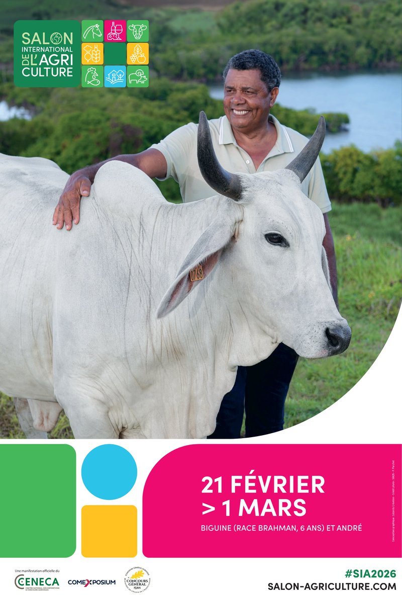 Salon International de l'Agriculture tweet media