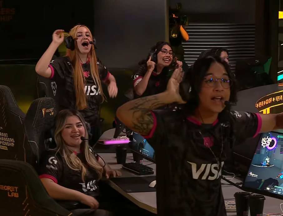 JAJKSAJK CHICAS ESTAMOS EN LA RONDA 2!!!!!!

#VCTGameChangers