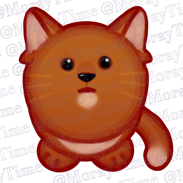 Adding more to my Redbubble
#redbubble #Stickers #Cat