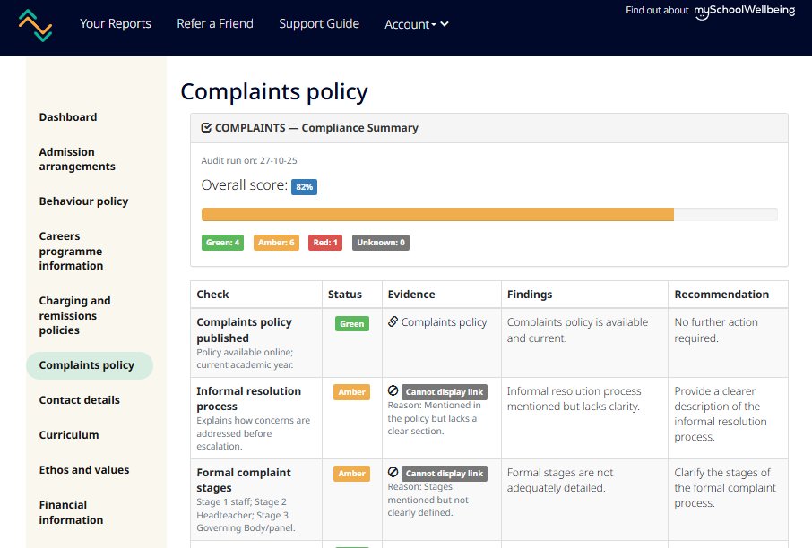 The Headteacher's Report tweet media