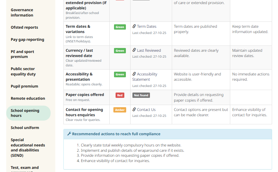 The Headteacher's Report tweet media