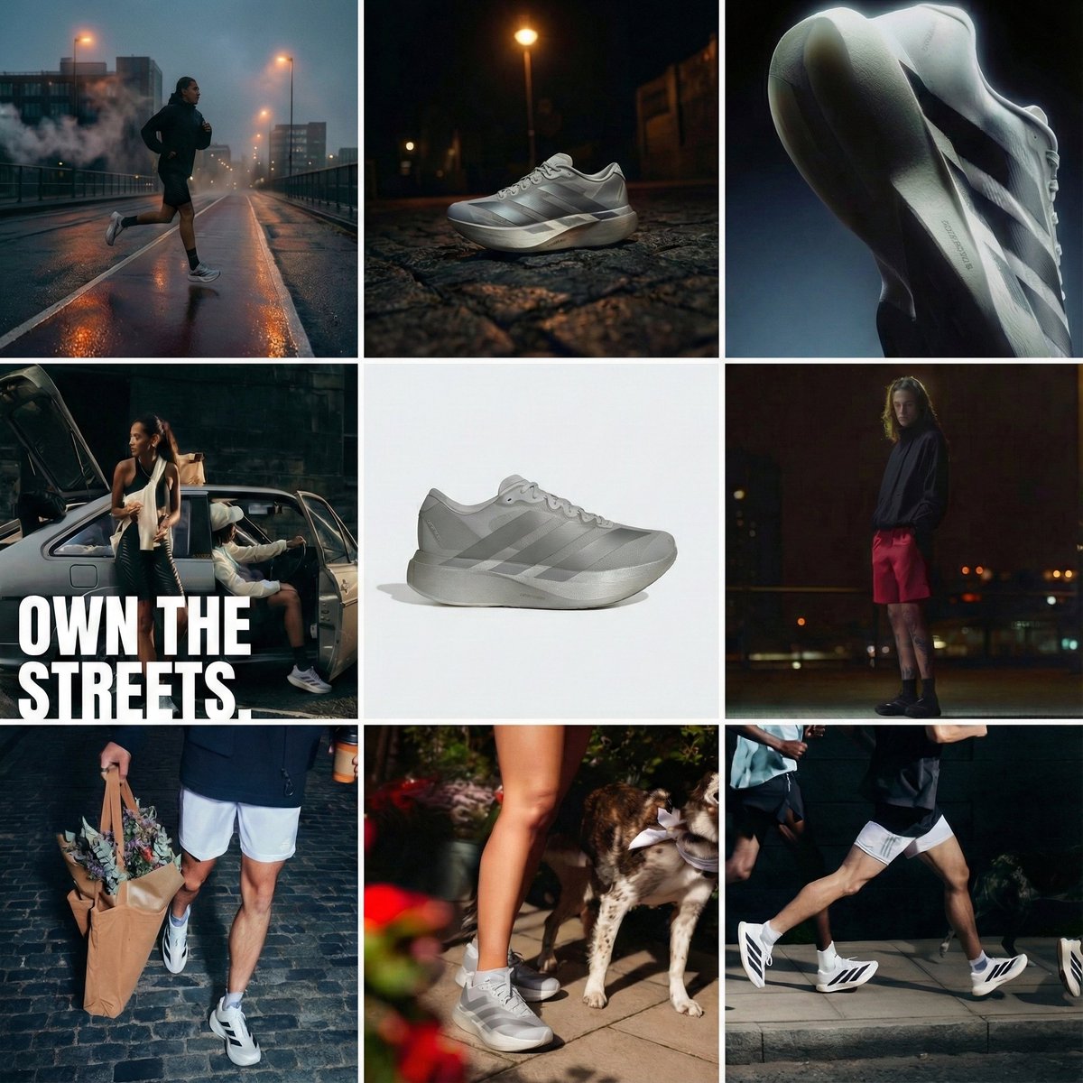 aixirhere's tweet image. From one image to Instagram grid! wow! @adidas