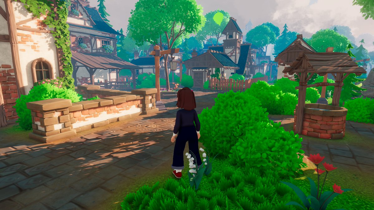 So this is #ThrowbackThursday, huh? Let's see something from our cozy #indiegame Library of Lyria:

How it started                                How it's going