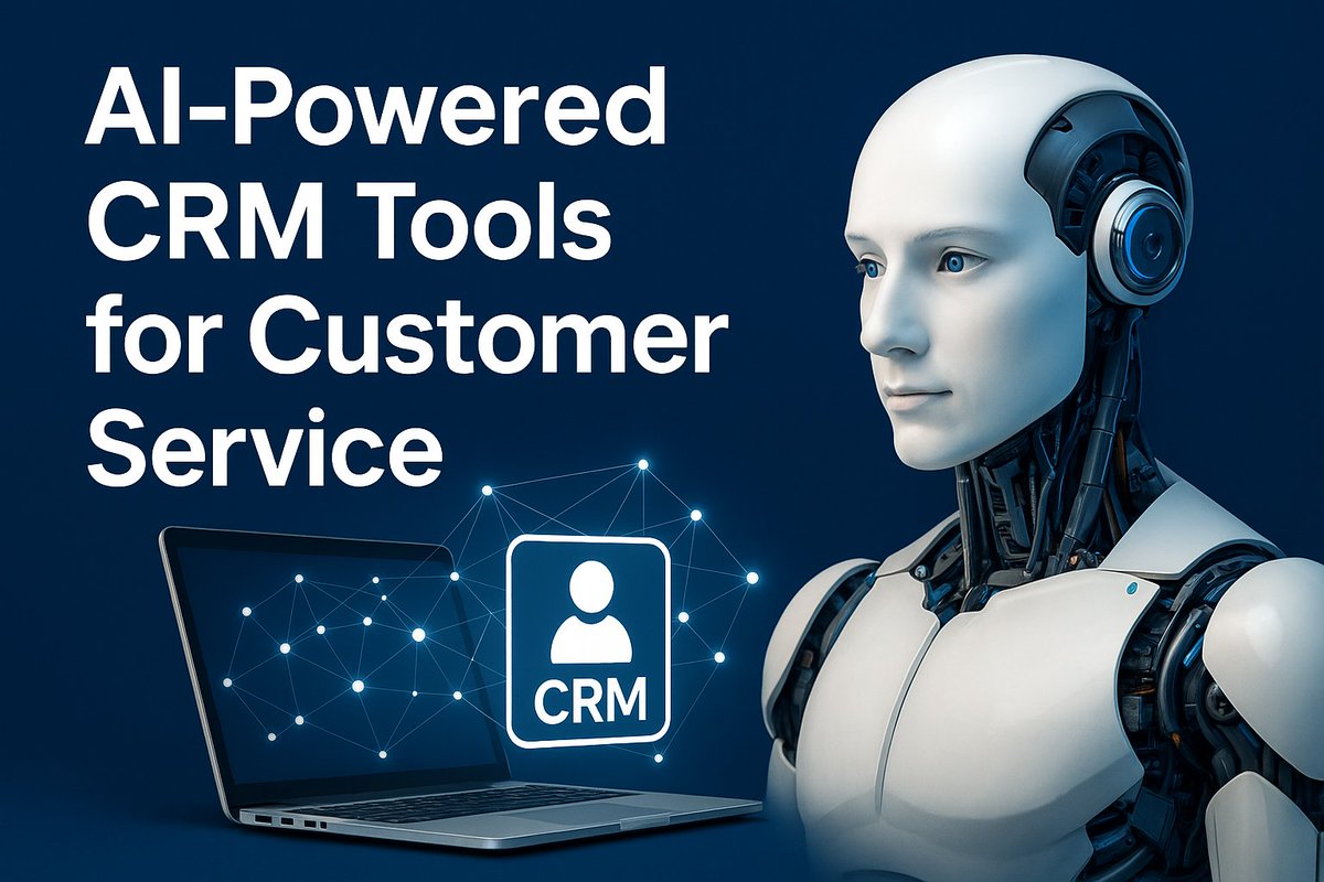 toolient's tweet image. 🚀 Ready to upgrade your customer service game?

If you want to stay competitive in 2026, AI-driven CRM automation isn’t just an option… it’s your next strategic advantage.

Read more on Toolient 👇

🔗 [toolient.com/2025/11/ai-pow…]

#AI #CustomerService #Toolient