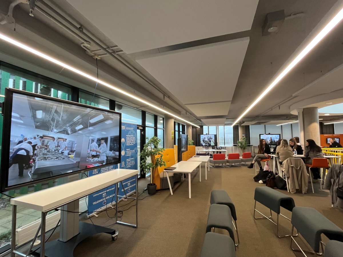 TEL @ CAVC tweet media