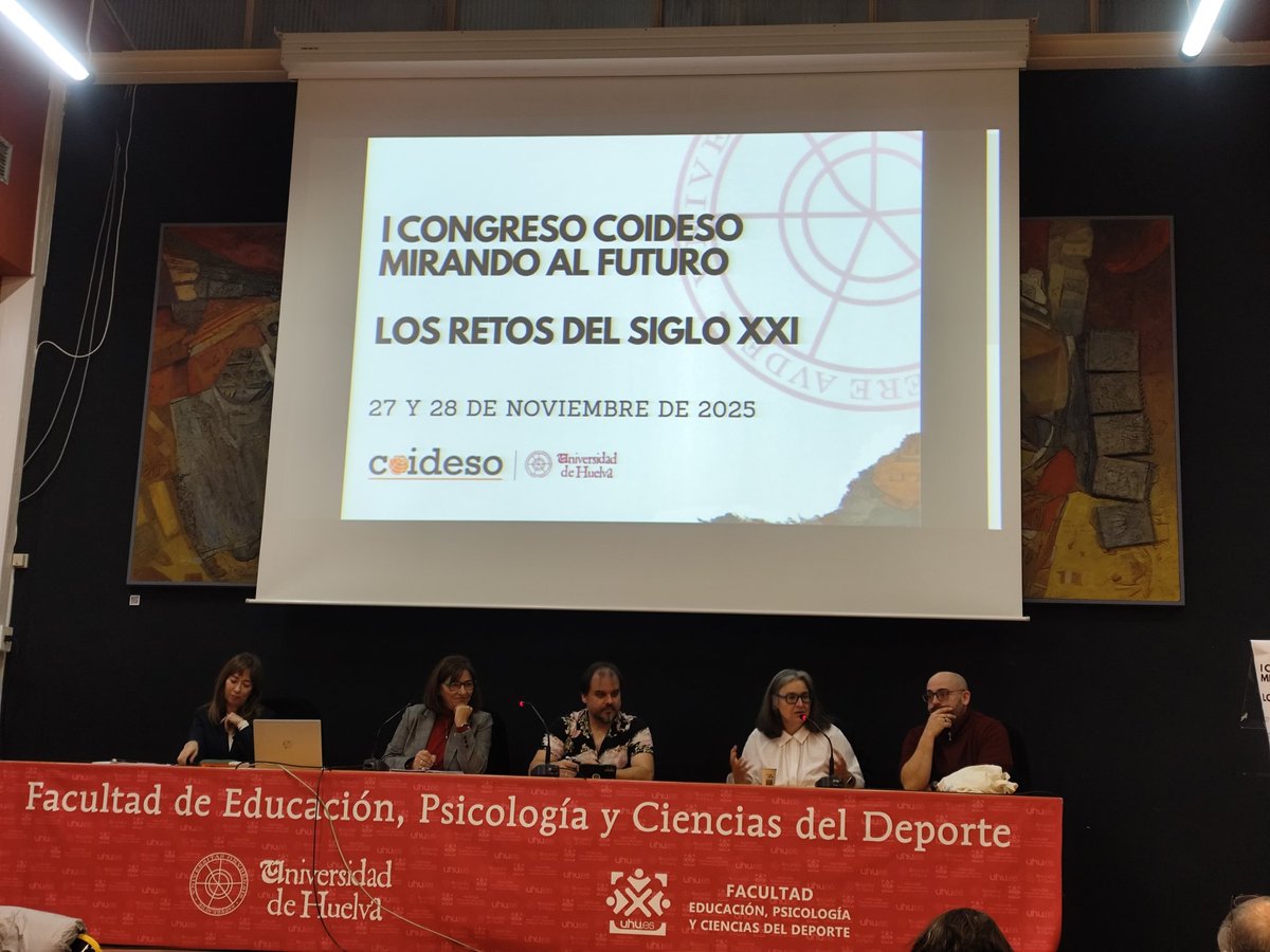 El Centro de Investigación <a href="/coideso/">COIDESO</a> celebra el I Congreso COIDESO los días 27 y 28 de noviembre 🗓️✨.
Una cita para dialogar, compartir y seguir creciendo como comunidad académica.