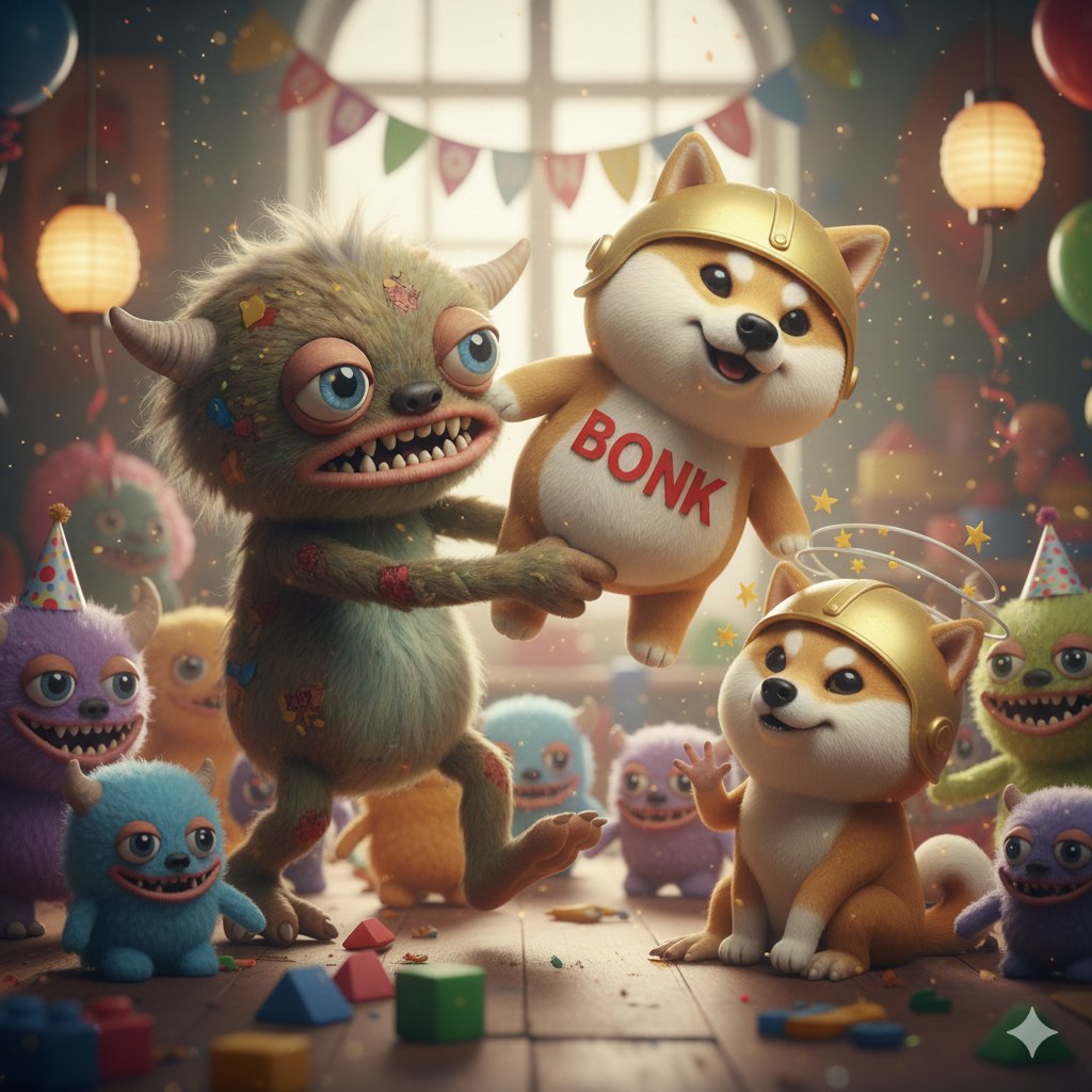 Invigorating_br's tweet image. The Next Market Eruption is Here! Fuggler X Bonk: This Opportunity is One-Time Only! 🚀
​Invite the &apos;Funny Ugly Monster&apos; into your portfolio. This beast is about to deliver monstrous returns.
$Fuggler