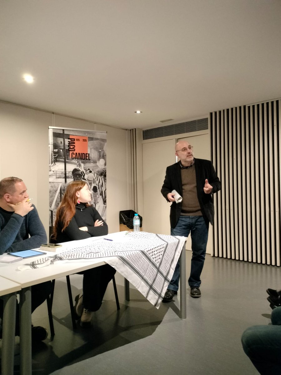 Fundació Paco Candel tweet media