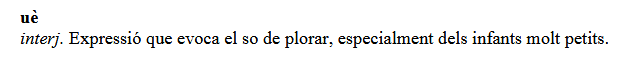 Jo, si fos de la Secció Filològica, estaria molt cofoi d'aquesta novetat del diccionari: